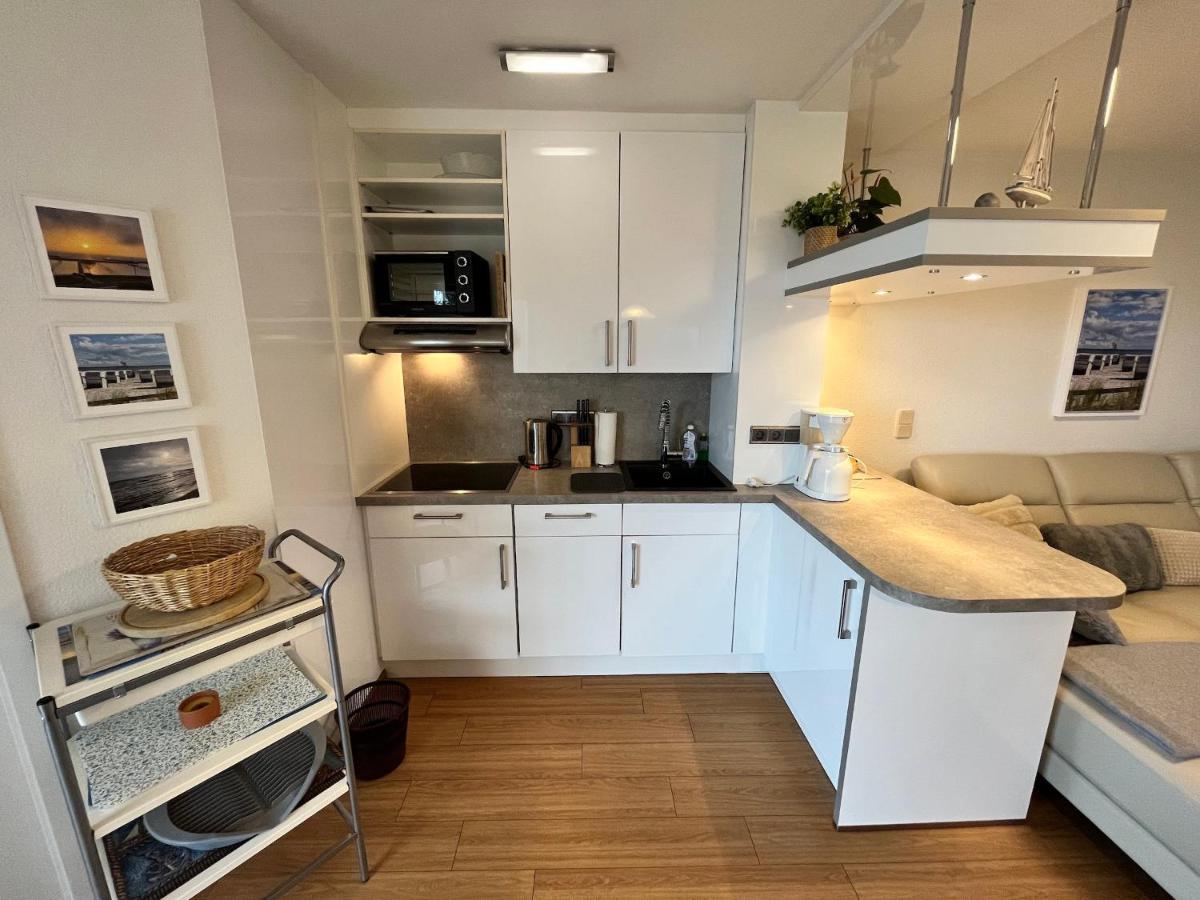 그로미츠 Residenz Am Yachthafen, Whg 12 아파트 외부 사진