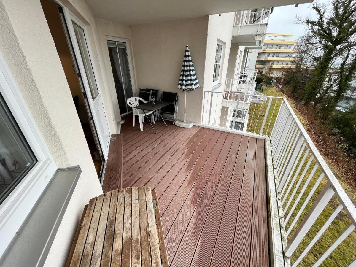 그로미츠 Residenz Am Yachthafen, Whg 12 아파트 외부 사진